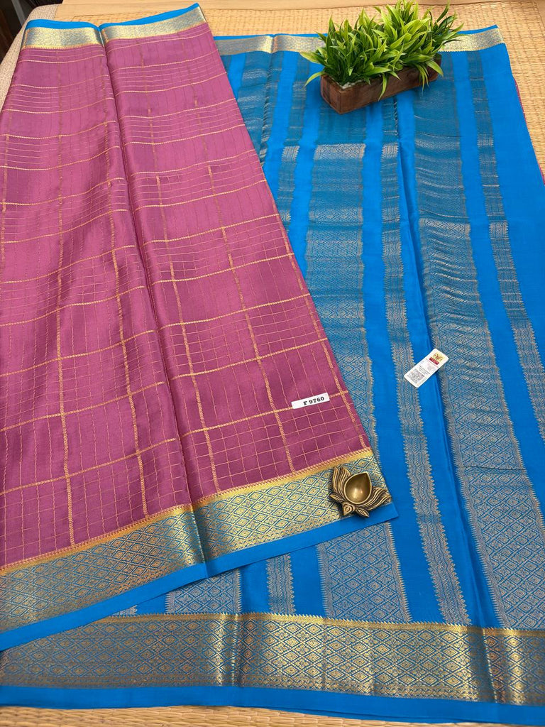Pure Crepe Silk Saree #F9760