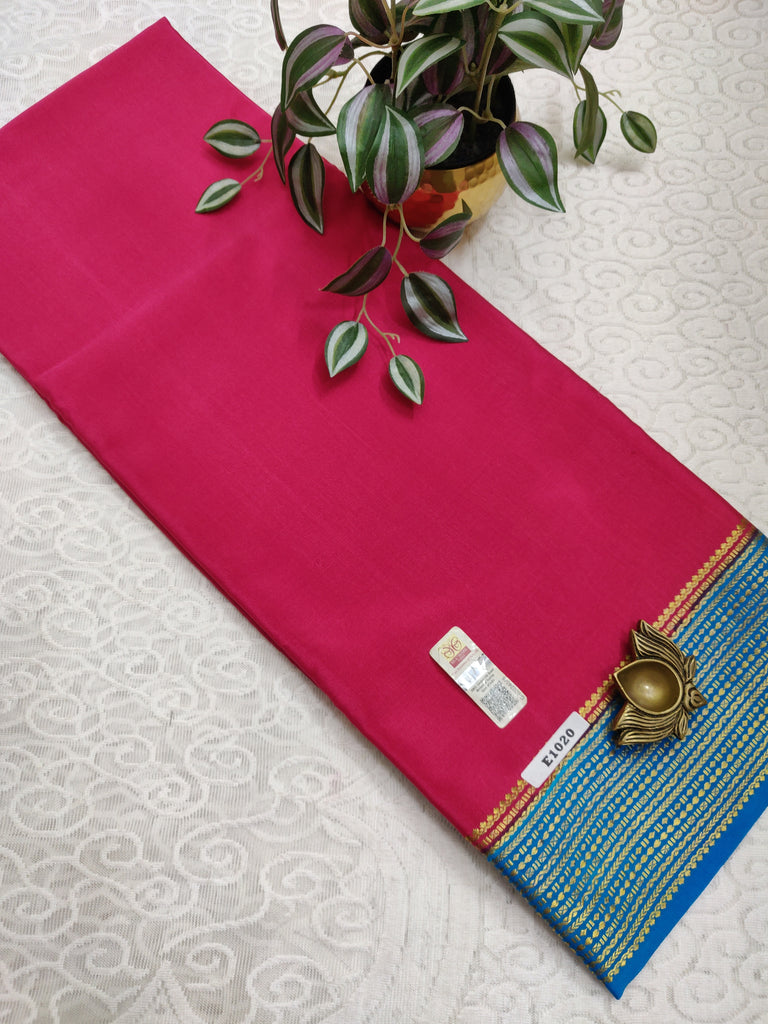 Pure Crepe Silk Saree #E1020