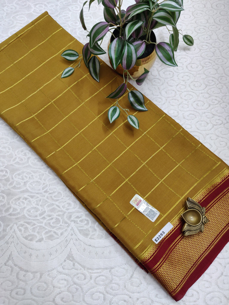 Pure Crepe Silk Saree #E2293