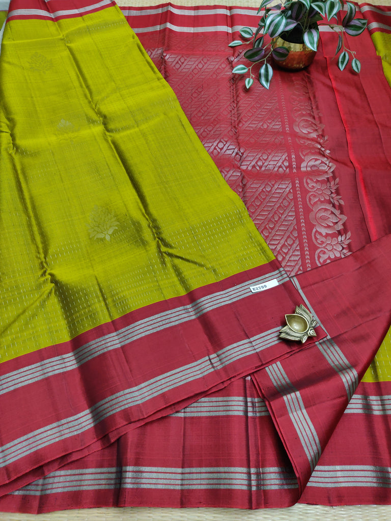 Butta Silk Mix Sarees #E2799