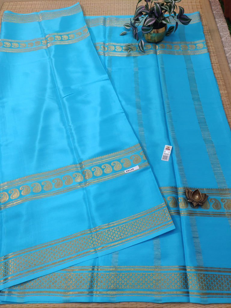 Pure Crepe Silk Saree #F0110