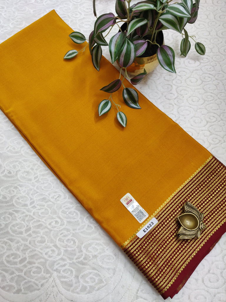 Pure Crepe Silk Saree #E1023
