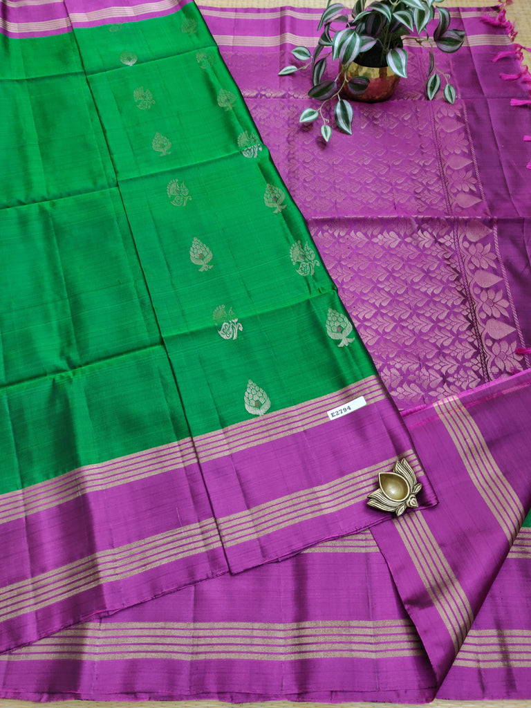 Butta Silk Mix Sarees #E2794