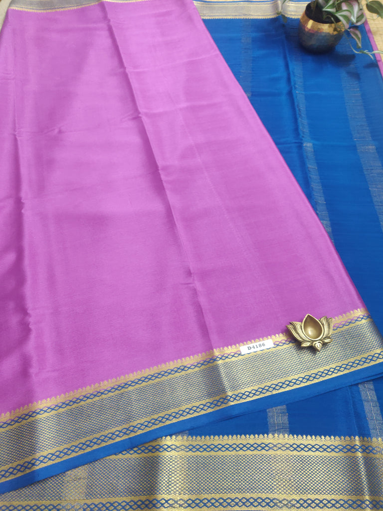 Pure Crepe Silk Saree #D4186