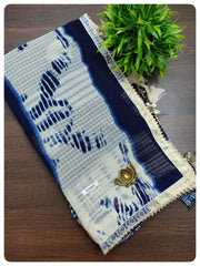 Designer Synthetic Saree #C3403