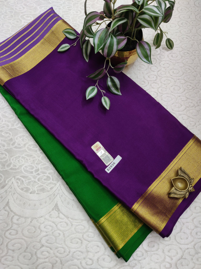 Pure Crepe Silk Saree #E2936