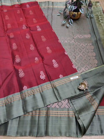 Butta Silk Mix Sarees #E2792