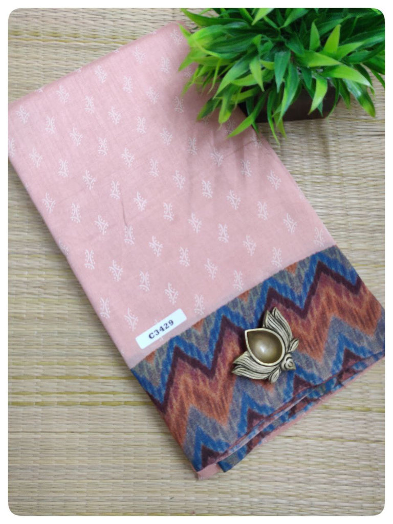 Italian Printed Crepe #C3429