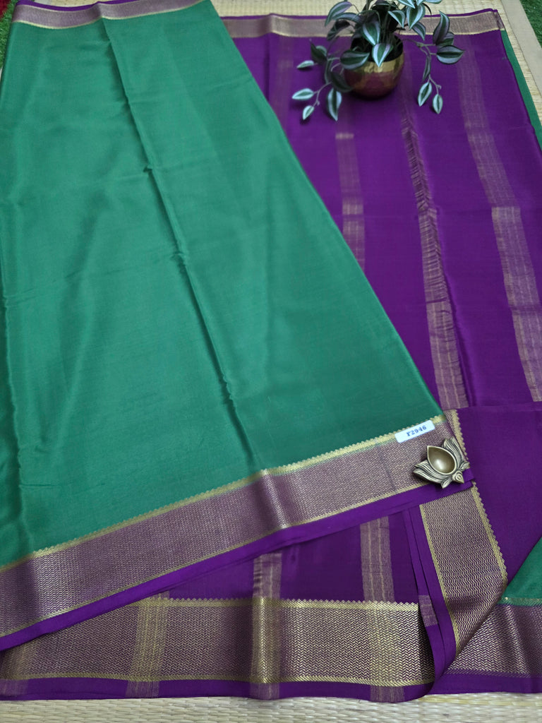 Pure  Crepe Silk Saree #F2946