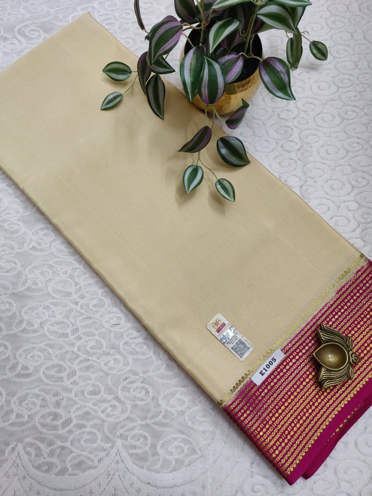 Pure Crepe Silk Saree #E1005