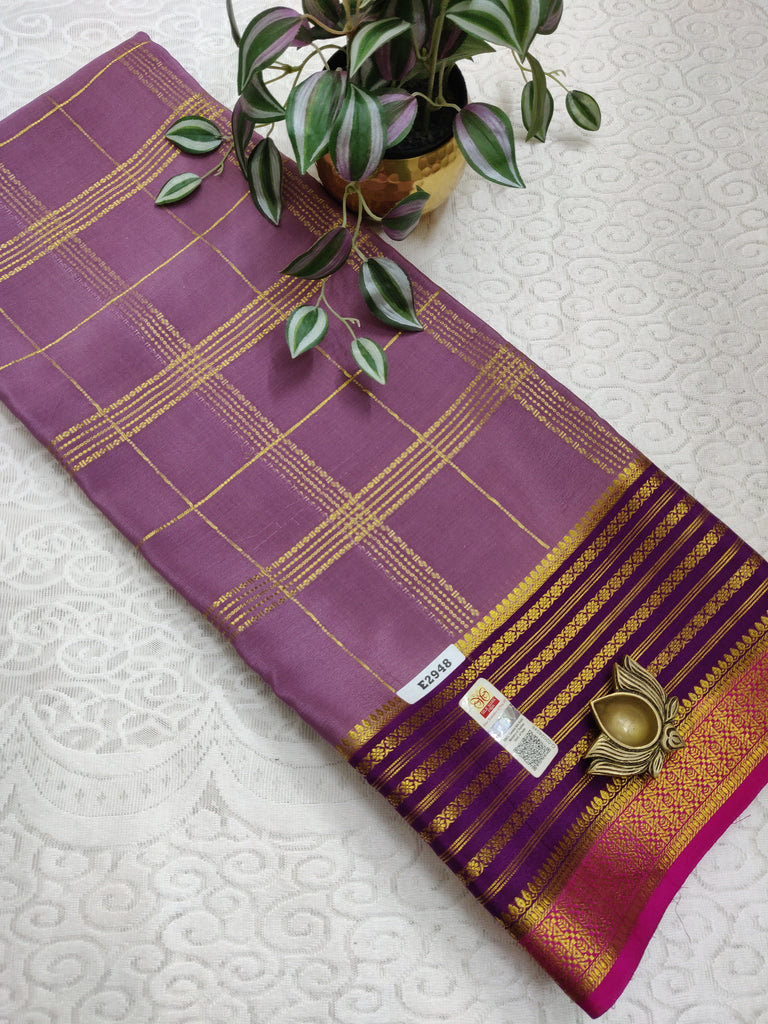 Pure Crepe Silk Saree #E2948