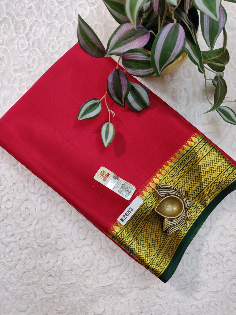 Pure Crepe Silk Saree #E2853