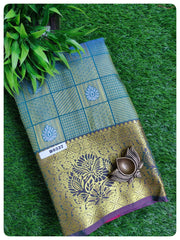 Semi Silk Sarees #B0337