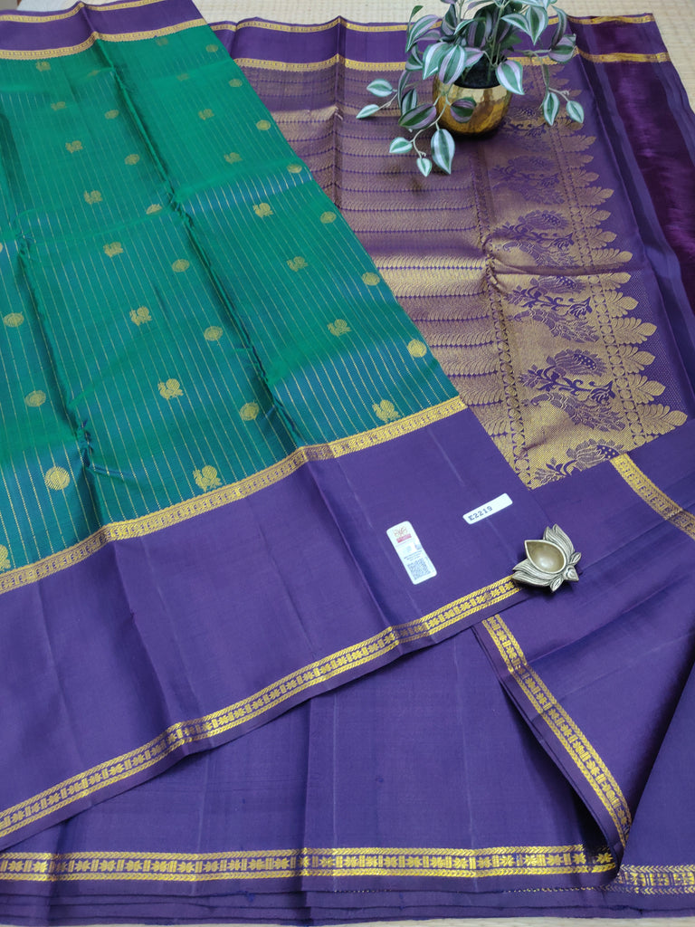 Kanchi Pure Silk #E2219