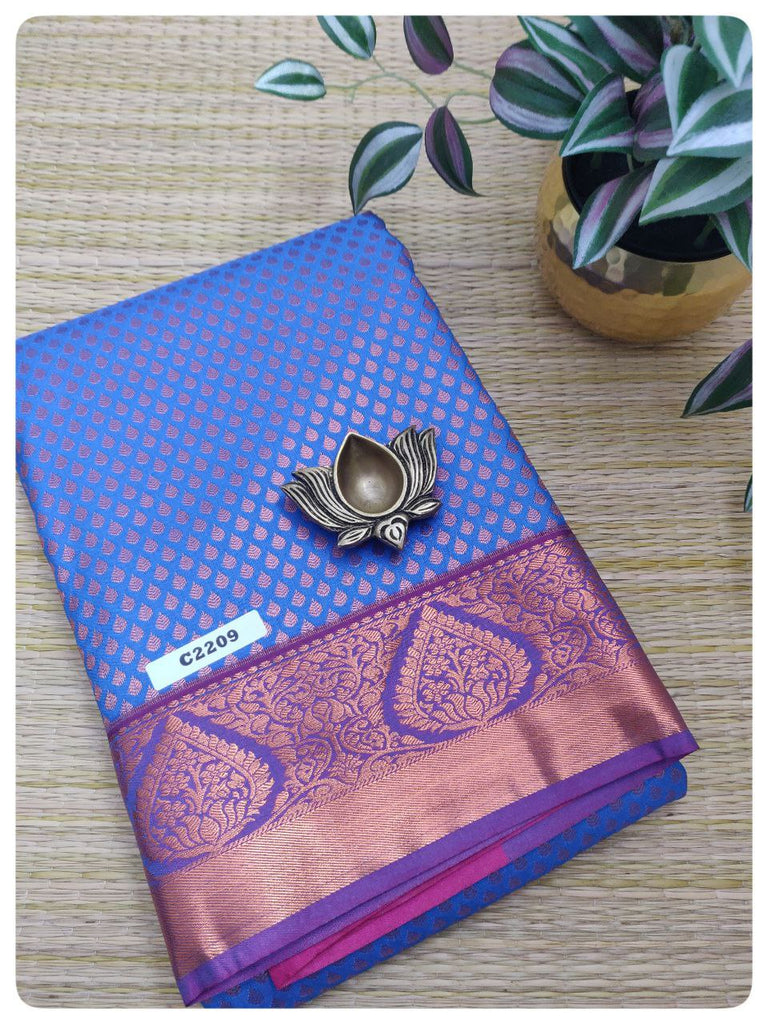 Semi Silk Sarees #C2209