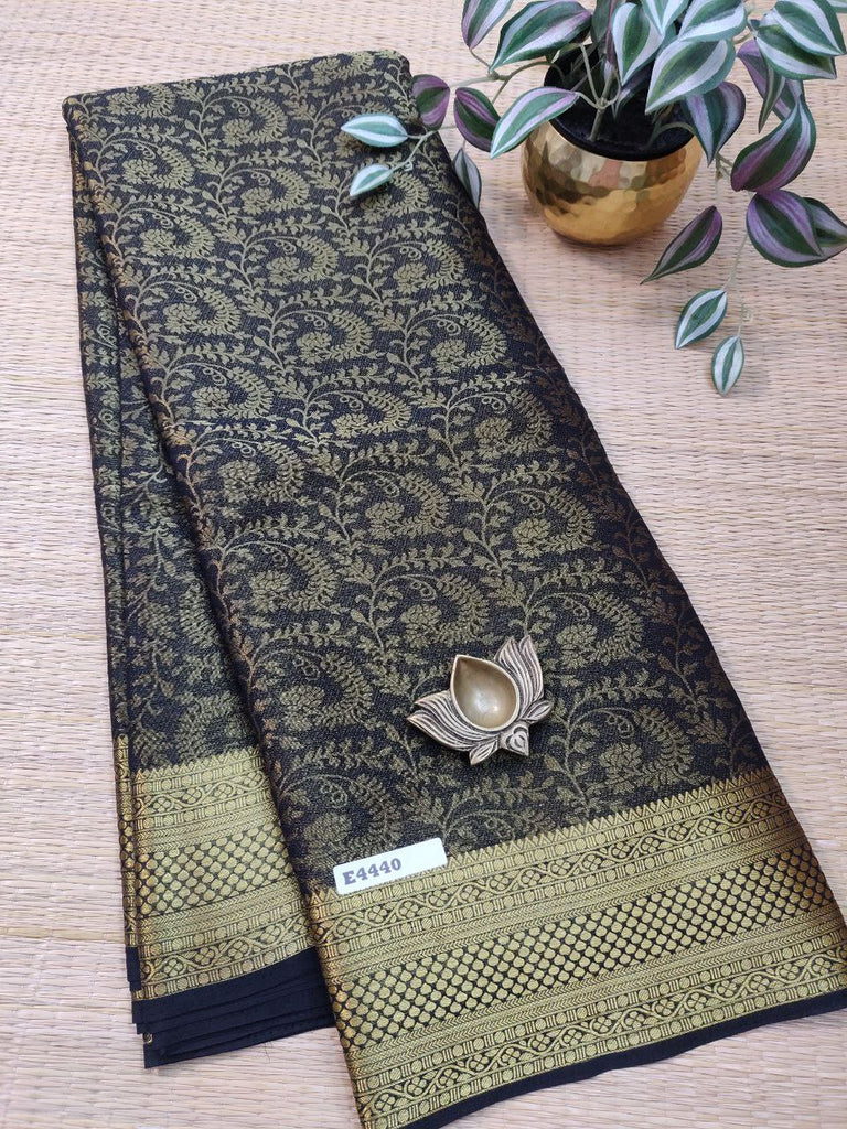 Brocade Semi Georgette #E4440