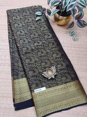 Brocade Semi Georgette #E4440