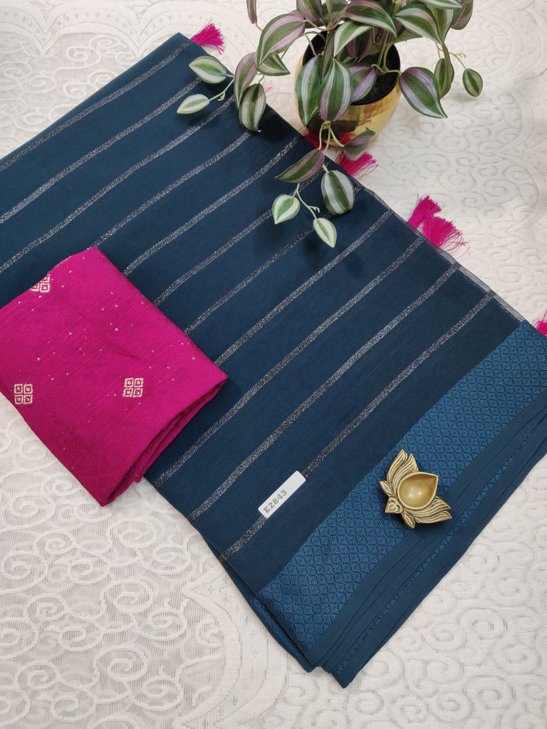 Georgette Sarees #E2843