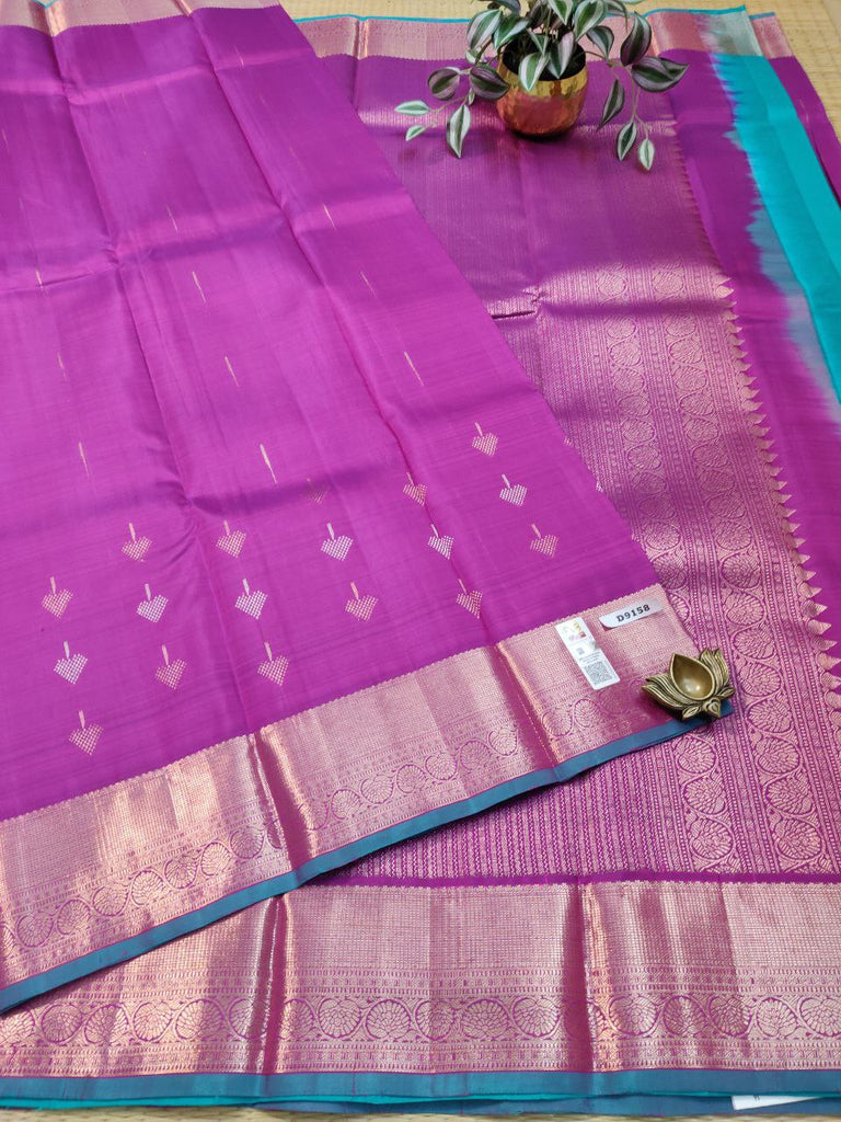 Kanchi Pure Silk #D9158