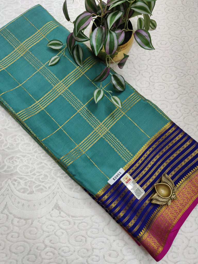 Pure Crepe Silk Saree #E2951