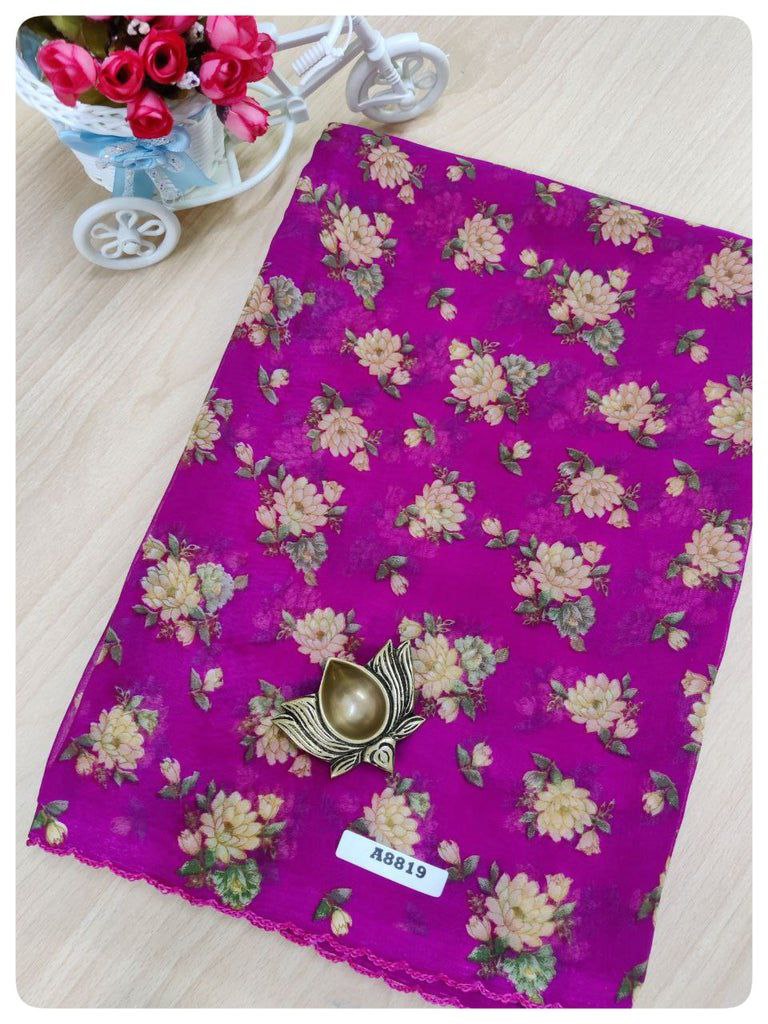 RichFeel Synthetic Sarees #A8818