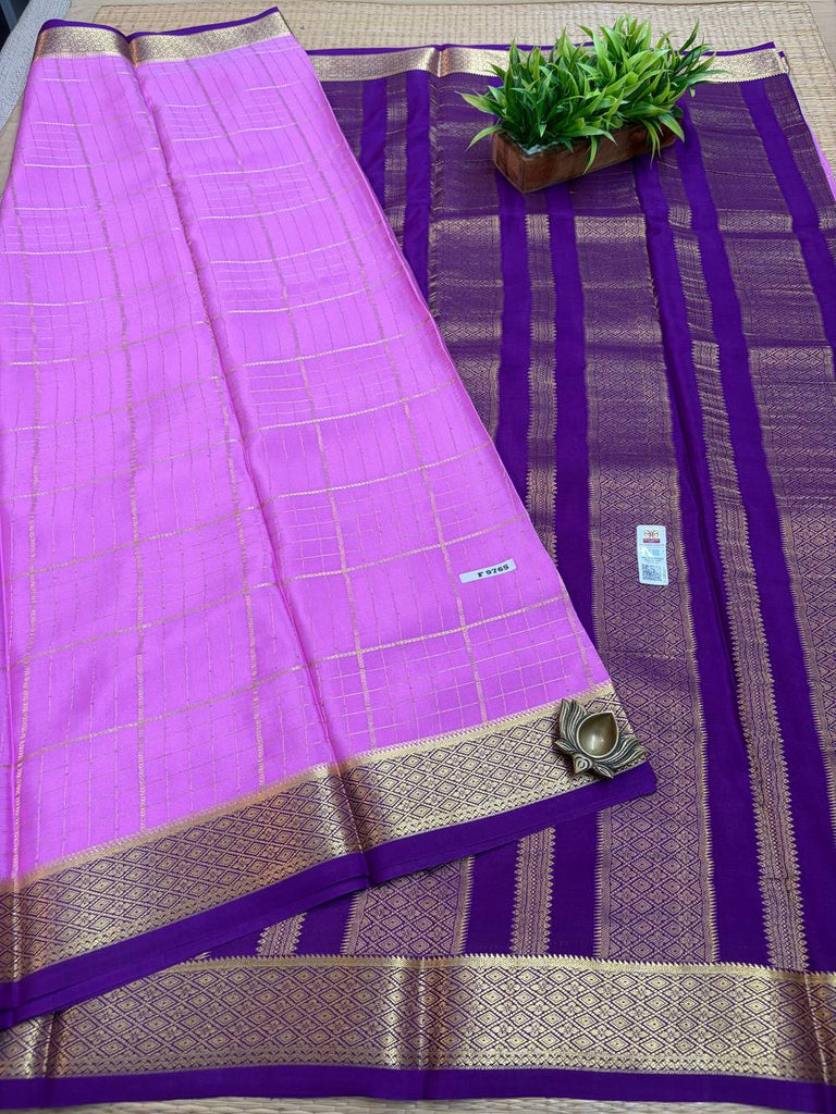 Pure Crepe Silk Saree #F9765