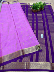 Pure Crepe Silk Saree #F9765