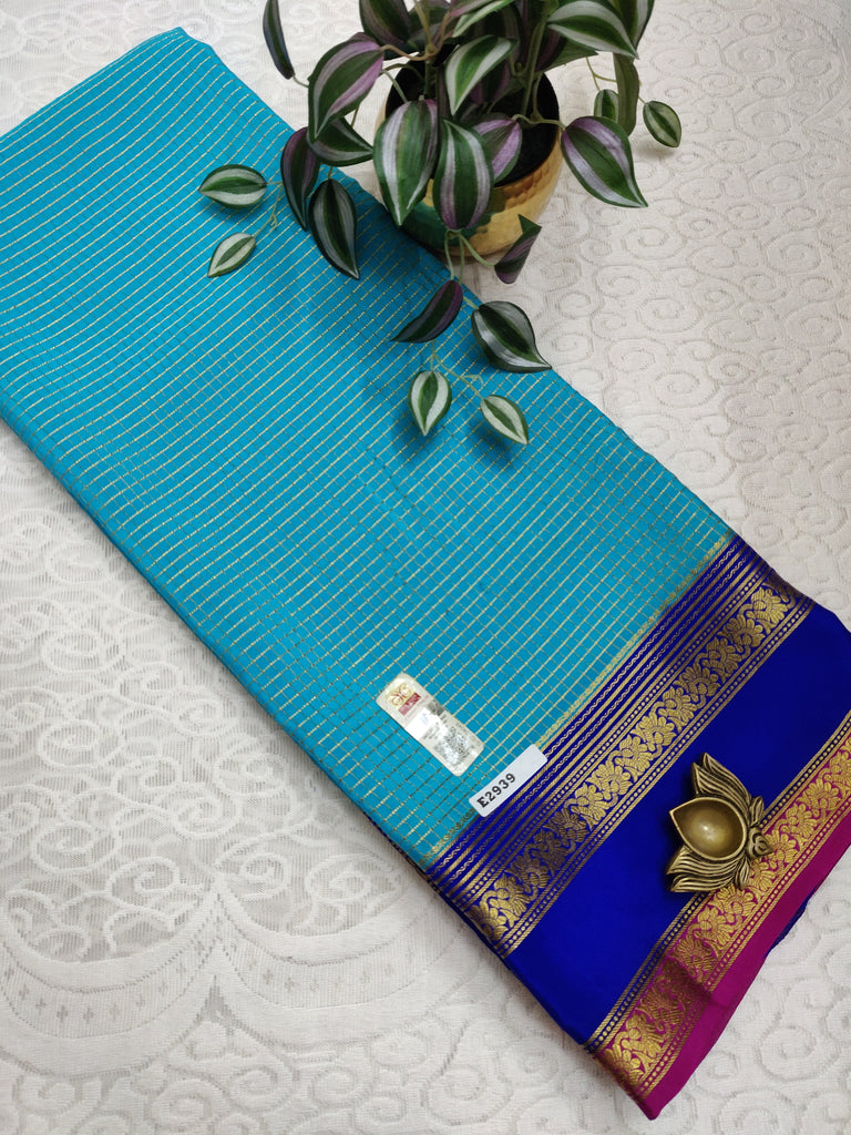 Pure Crepe Silk Saree #E2939