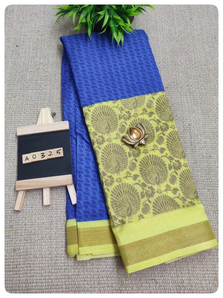 Fancy Silk Sarees #A0325