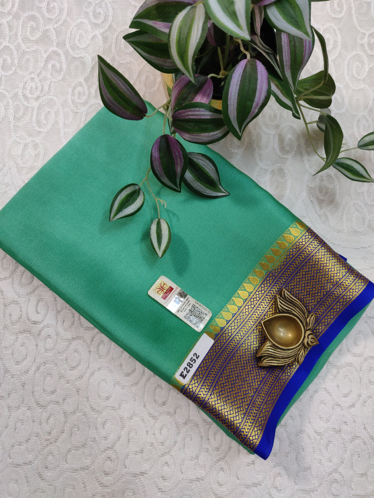 Pure Crepe Silk Saree #E2852