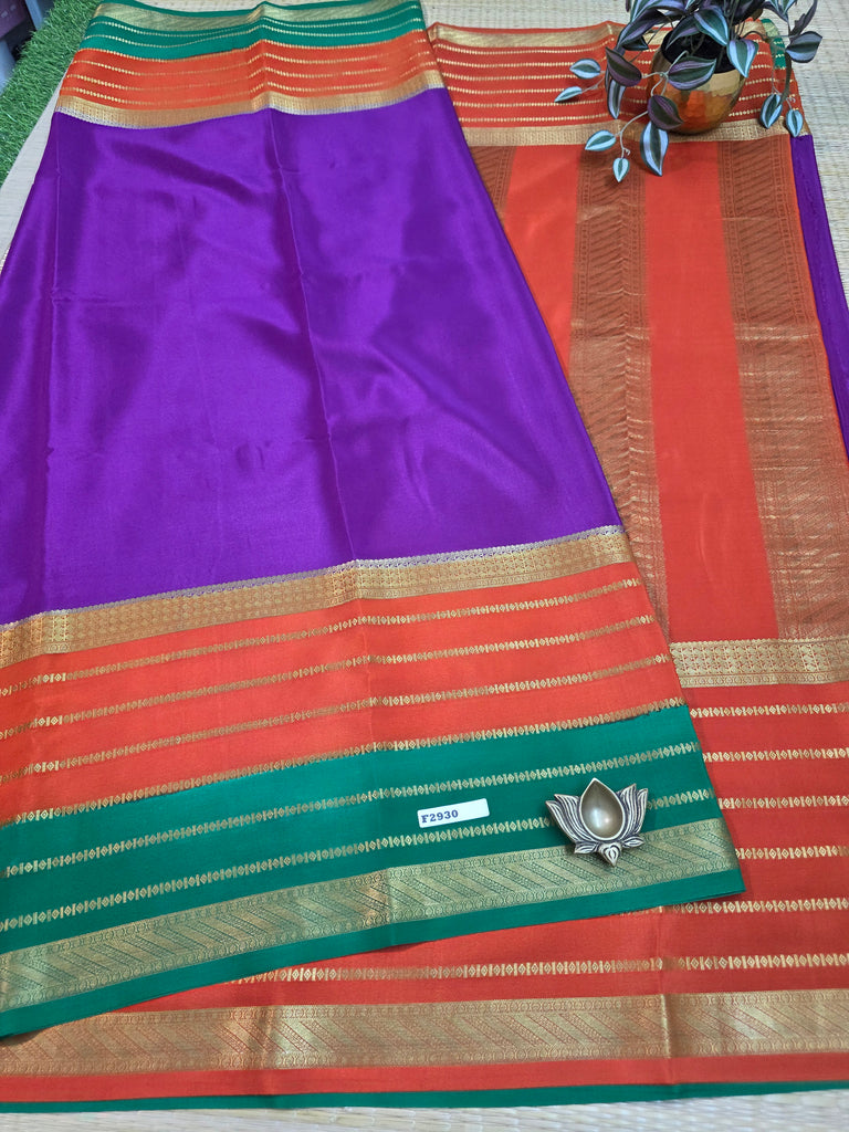 Pure  Crepe Silk Saree #F2930