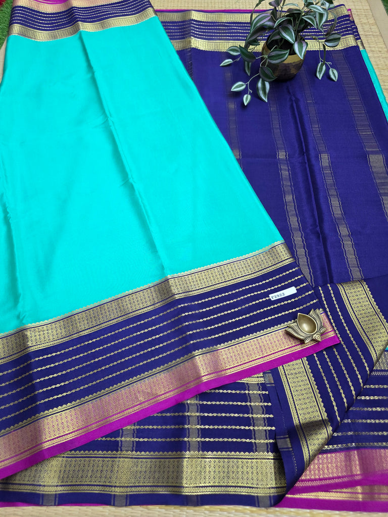 Pure  Crepe Silk Saree #F2922
