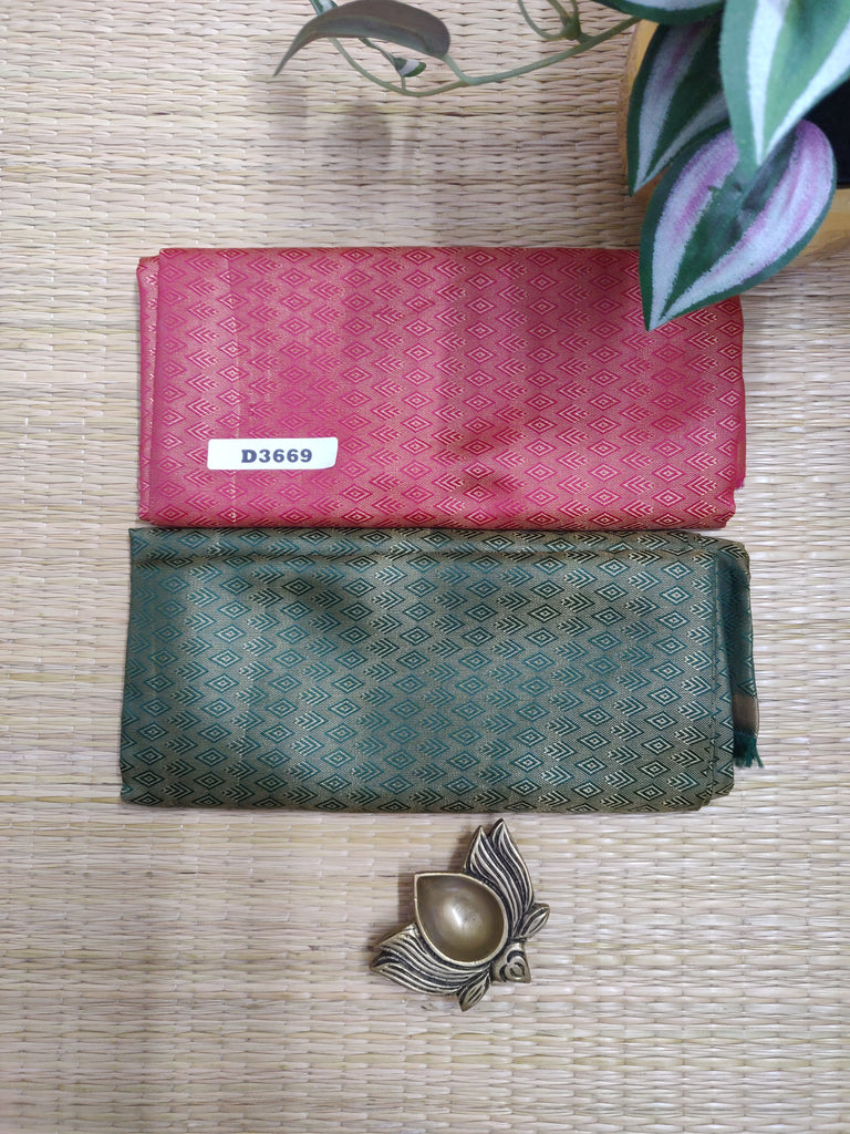 Set Of 2 Brocades #D3669