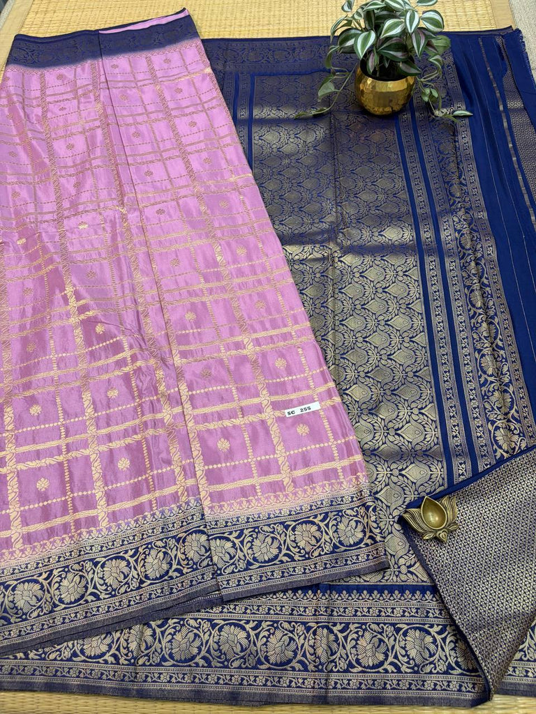 Semi Crepe Sarees # SC255