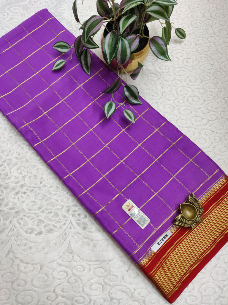 Pure Crepe Silk Saree #E2286