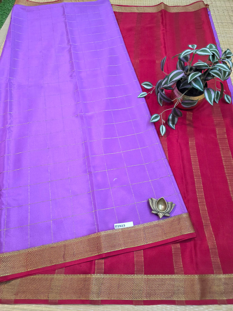 Pure  Crepe Silk Saree #F2923