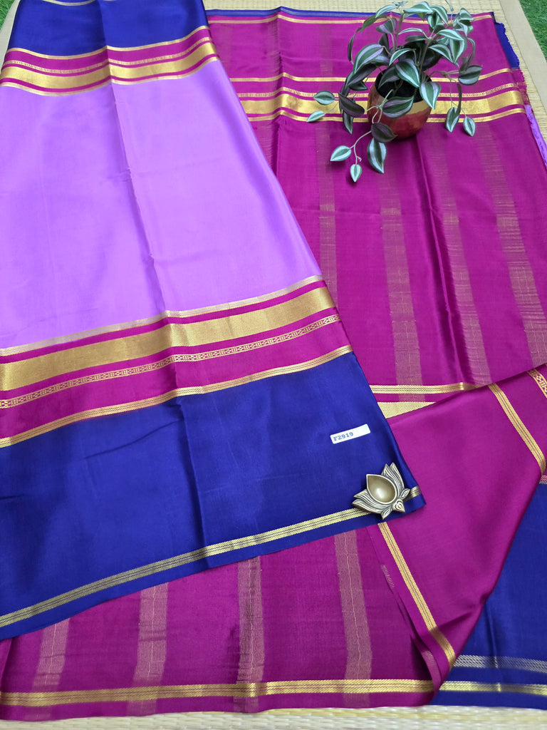 Pure  Crepe Silk Saree #F2919