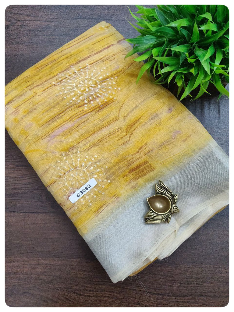 Fancy Cotton Sarees #C3284