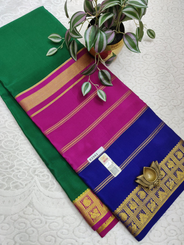 Pure Crepe Silk Saree #E2961
