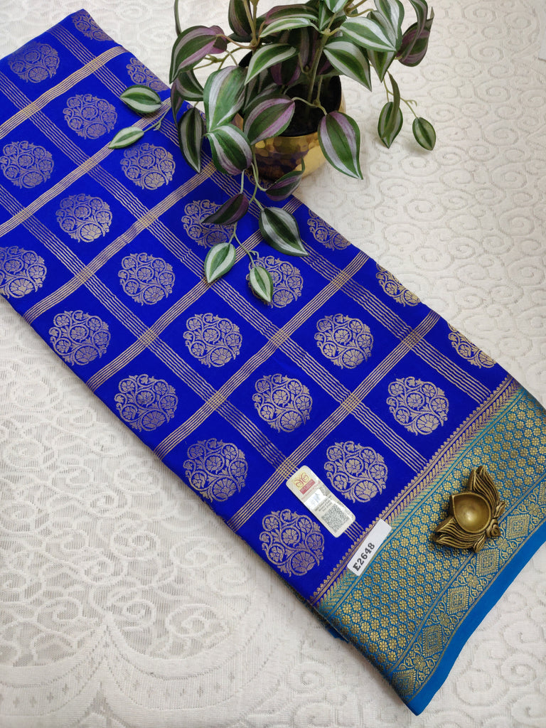 Pure Crepe Silk Saree #E2648