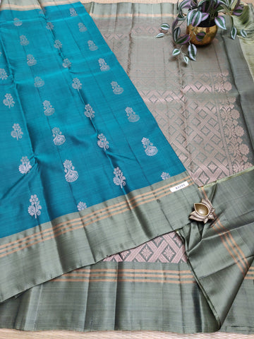 Butta Silk Mix Sarees #E2791