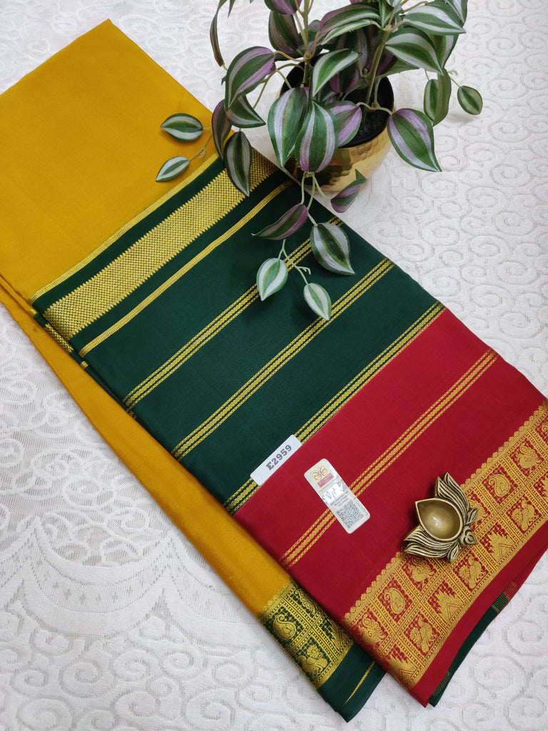 Pure Crepe Silk Saree #E2959