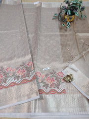 Kota Soft Tissue Saree #D5058