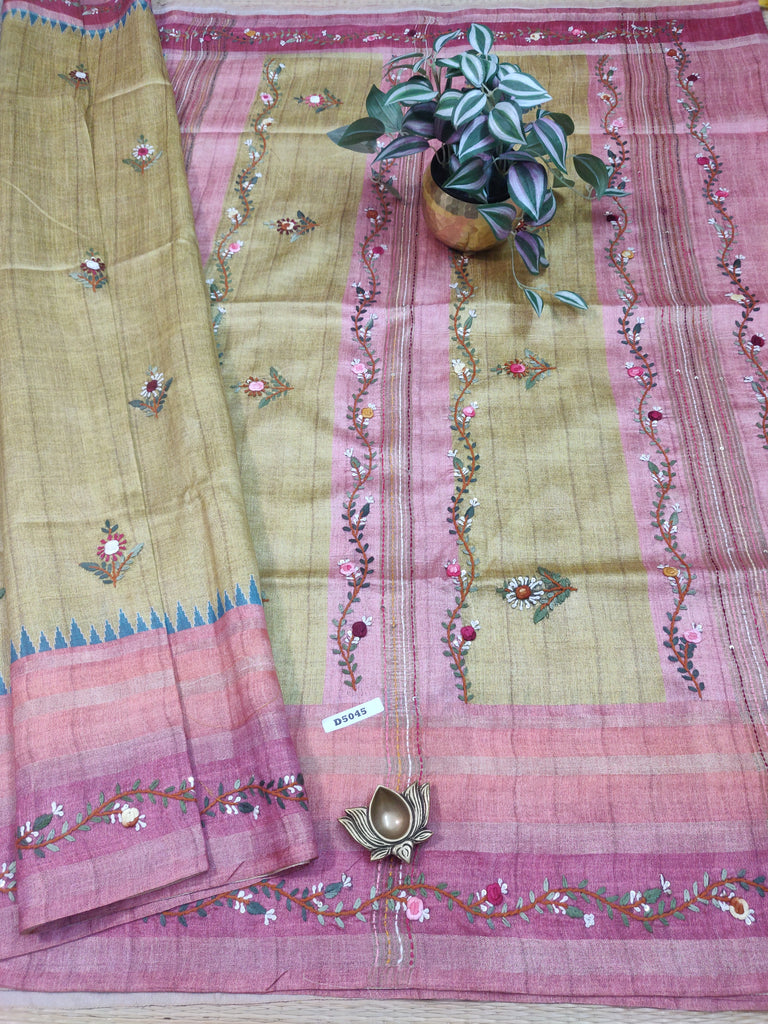 Mutka Tussar #D5045