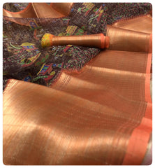 Organza Saree #A1749