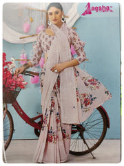 Designer Synthetic Saree #C3264