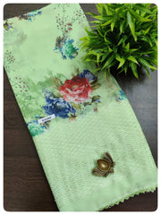 Designer Synthetic Saree #C3260