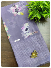 Designer Synthetic Saree #C3259