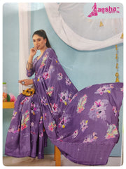 Designer Synthetic Saree #C3259