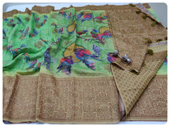 Banaras Cotton Blend Sarees